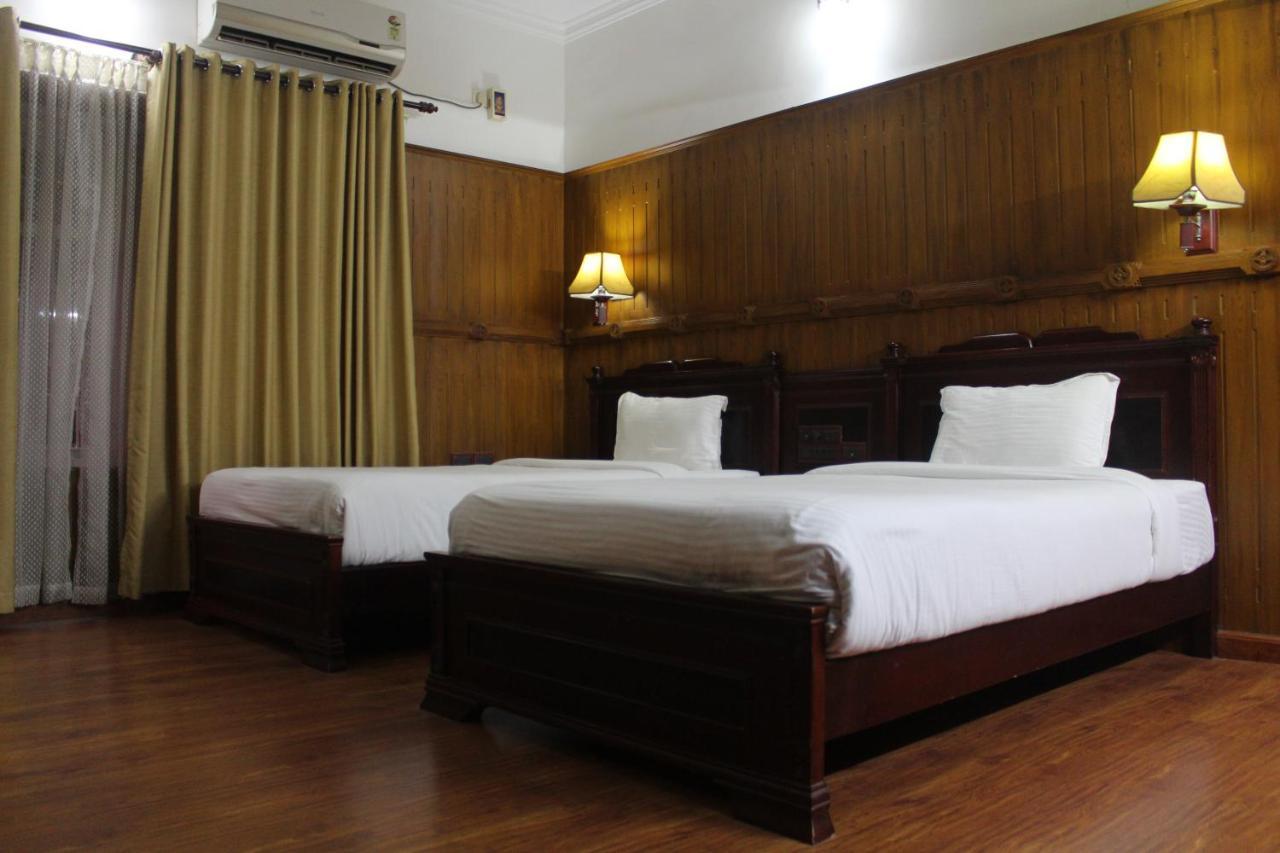 Hotel Nikhil Ayurvedic Heritage Varkala Exterior foto