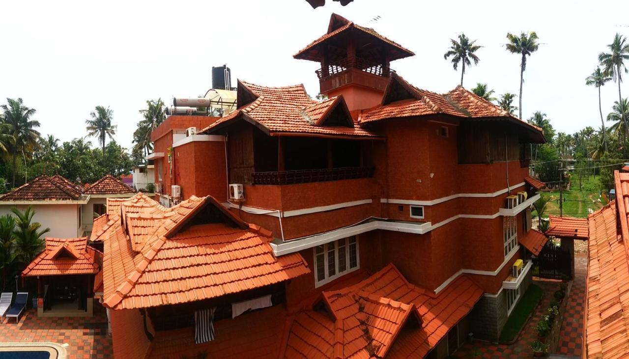 Hotel Nikhil Ayurvedic Heritage Varkala Exterior foto