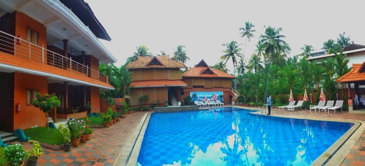 Hotel Nikhil Ayurvedic Heritage Varkala Exterior foto