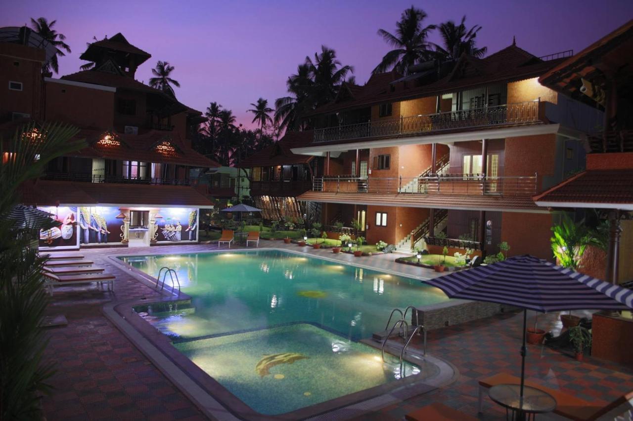Hotel Nikhil Ayurvedic Heritage Varkala Exterior foto
